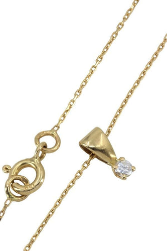 Collier COLLIER MODERNE DIAMANT 58 Facettes 050701