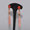 Boucles d'oreilles Boucles d'oreilles Corail Diamants 58 Facettes 380123