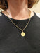 Ancient Virgin Medal Necklace 58 Facettes 053141