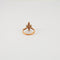 Bague 50 Bague Fleur de lys Rubis Diamants 58 Facettes EL2-05