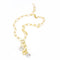 Collier Collier doré bicolore avec coeurs 58 Facettes D359655LF