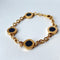 Bracelet Bulgari - bracelet en Or rose et Onyx 58 Facettes 20400000551