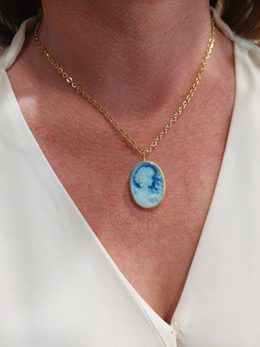 Broche PENDENTIF BROCHE CAMÉE 58 Facettes 064861