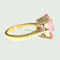 Bague 56 Bague Améthyste Rose de France 58 Facettes
