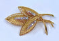 Broche Broche Or jaune Diamants 58 Facettes AB268