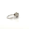 Bague 48 Bague Solitaire en diamants centre 0,80 carat certifié GIA 58 Facettes