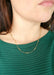 Necklace Old necklace Yellow gold 58 Facettes NNCOL