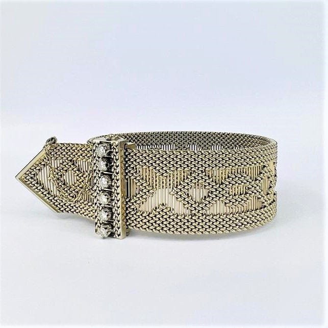 Bracelet Bracelet Ceinture Or et Diamants 58 Facettes 20400000559