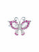 Ring 52 Ruby Diamond Butterfly Ring 58 Facettes