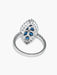 Ring 52 Marquise Ring Sapphires Diamonds 58 Facettes