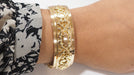 Bracelet Slave bracelet in yellow gold 58 Facettes 31815