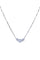 Collier COLLIER DIAMANTS ART-DÉCO 58 Facettes 060541