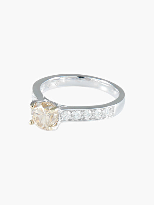 Bague 52 Bague Solitaire Diamants 58 Facettes