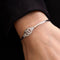 Bracelet DINH VAN - Bracelet Menottes R10 58 Facettes EL2-121