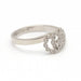 54 GUCCI Ring - White Gold Diamond Ring 58 Facettes D360453FJ
