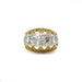 Ring 53 Diamond garter ring 58 Facettes 230346R