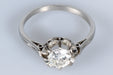 Ring 55 Solitaire ring White gold Diamond 58 Facettes J5330495938-AIG6