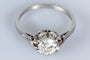 Bague 55 Bague solitaire Or blanc Diamant 58 Facettes J5330495938-AIG6