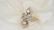 Bague 60 Bague Toi Et Moi en Or Bicolore & Diamants 58 Facettes 32257