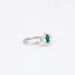 Ring Emerald & Diamond Ring 58 Facettes