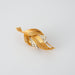 Brooch Yellow gold diamond brooch 58 Facettes