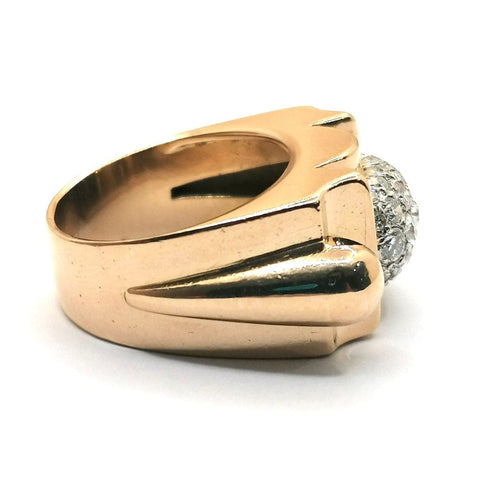 Bague Bague Tank 58 Facettes 2548