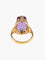 Bague 52 Bague Améthyste Or jaune 58 Facettes