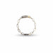 Ring 53 MESSIKA - “Move Link Multi” ring White gold Diamonds 58 Facettes MESS-RIMOVLK-WGD