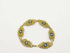 Bracelet Art Nouveau Bracelet Gold Enamel and Pearls 58 Facettes