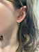 Earrings Earrings, emerald, diamonds 58 Facettes 063481