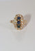 Ring 52 Trilogy Sapphires & Diamonds Ring 58 Facettes 530
