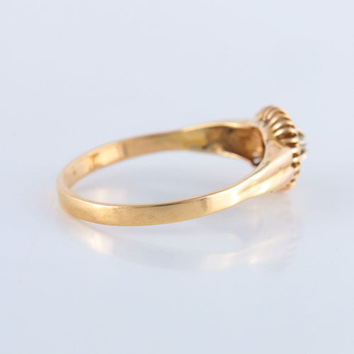 Bague 68 Bague Solitaire Diamant 0.10ct 58 Facettes JE105