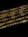 Collier Longue Chaine Ancienne Or Jaune 58 Facettes 1136122