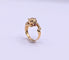 Bague Bague panthère en or et pavage diamants 58 Facettes