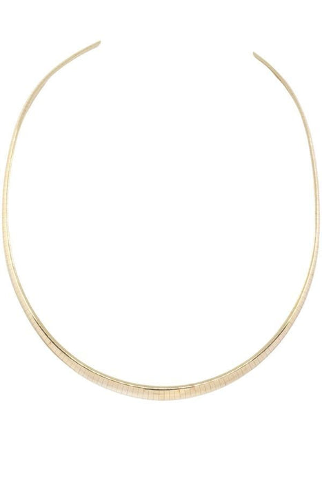 Collier COLLIER MAILLE OMEGA 58 Facettes 065221