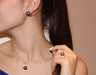 Necklace Set Cultured Pearls Diamonds 58 Facettes