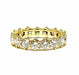 Bague Alliance prestige or jaune et diamants 58 Facettes