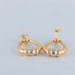 Cartier earrings Yellow gold earrings 58 Facettes