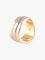 Bague Bague CARTIER pour Collier 3 Ors 58 Facettes