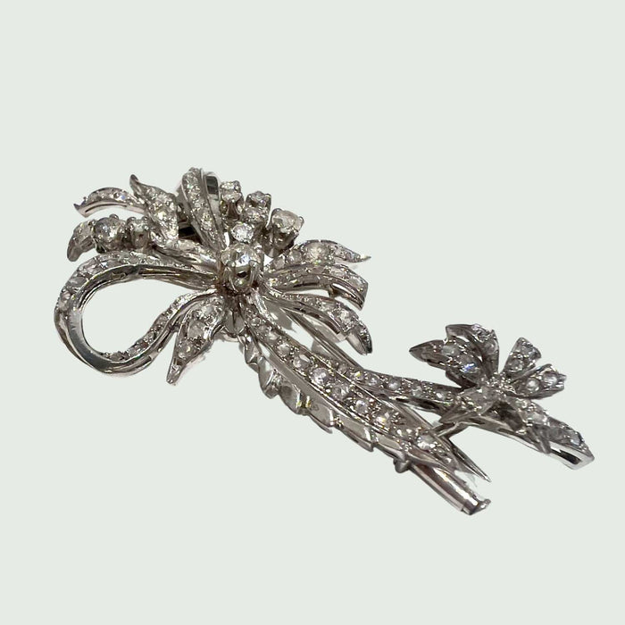 Broche Broche en diamants 58 Facettes Q570A (809)