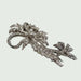 Brooch Diamond brooch 58 Facettes Q570A (809)