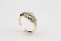 Bague Bague bicolore diamants 58 Facettes