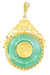 Pendentif PENDENTIF CHINOIS EN JADE 58 Facettes 047411