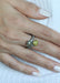 Bague 54.5 Bague Or blanc Diamants et Saphirs 58 Facettes RNG2859