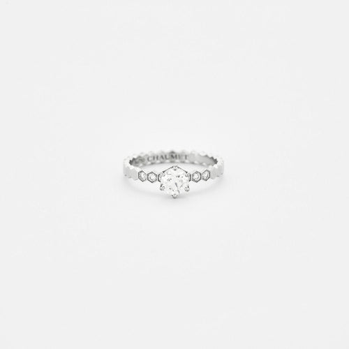 Bague 52 CHAUMET – Bague BEE MY LOVE Diamants 58 Facettes