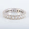 Bague 57 Alliance américaine 24 diamants 58 Facettes 220422