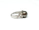 Bague Bague en or blanc, perle de Tahiti et diamants 58 Facettes