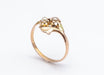 Ring 53 Fine Pearl Ring Yellow Gold 58 Facettes