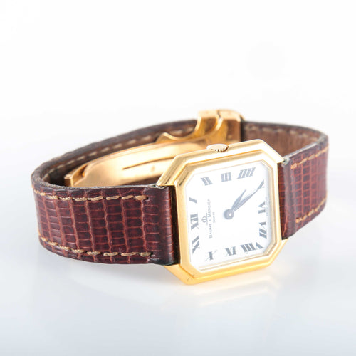 Montre MONTRE BAUME & MERCIER OCTOGONALE VINTAGE JEAN ETE 58 Facettes LP 926