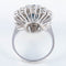 Bague 51 Bague double entourage Saphir Diamants 58 Facettes